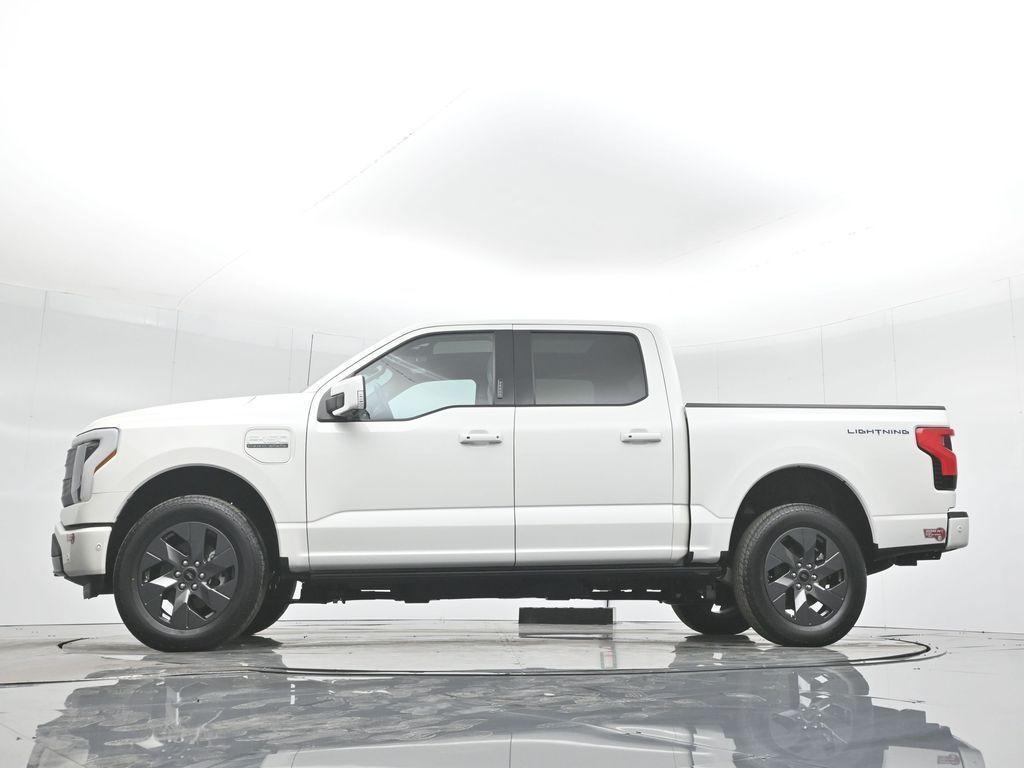 used 2023 Ford F-150 Lightning car, priced at $52,500