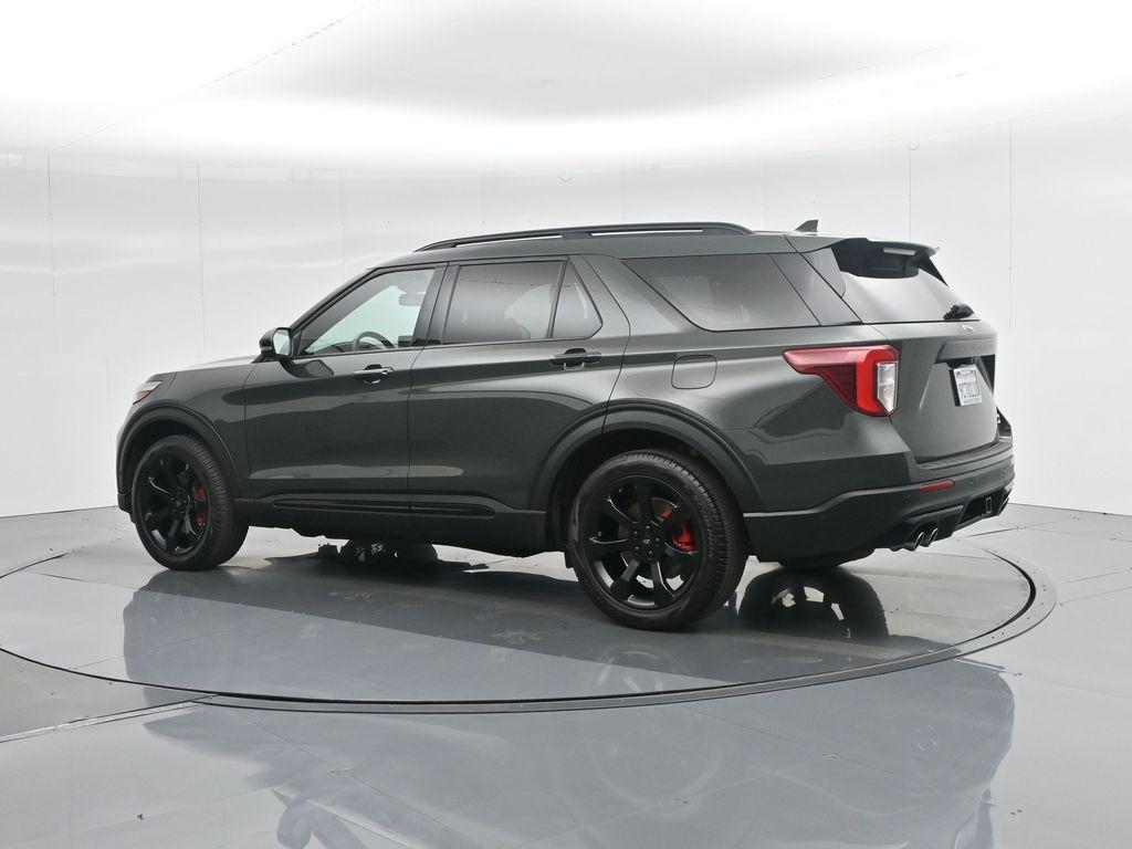 used 2022 Ford Explorer car, priced at $43,300