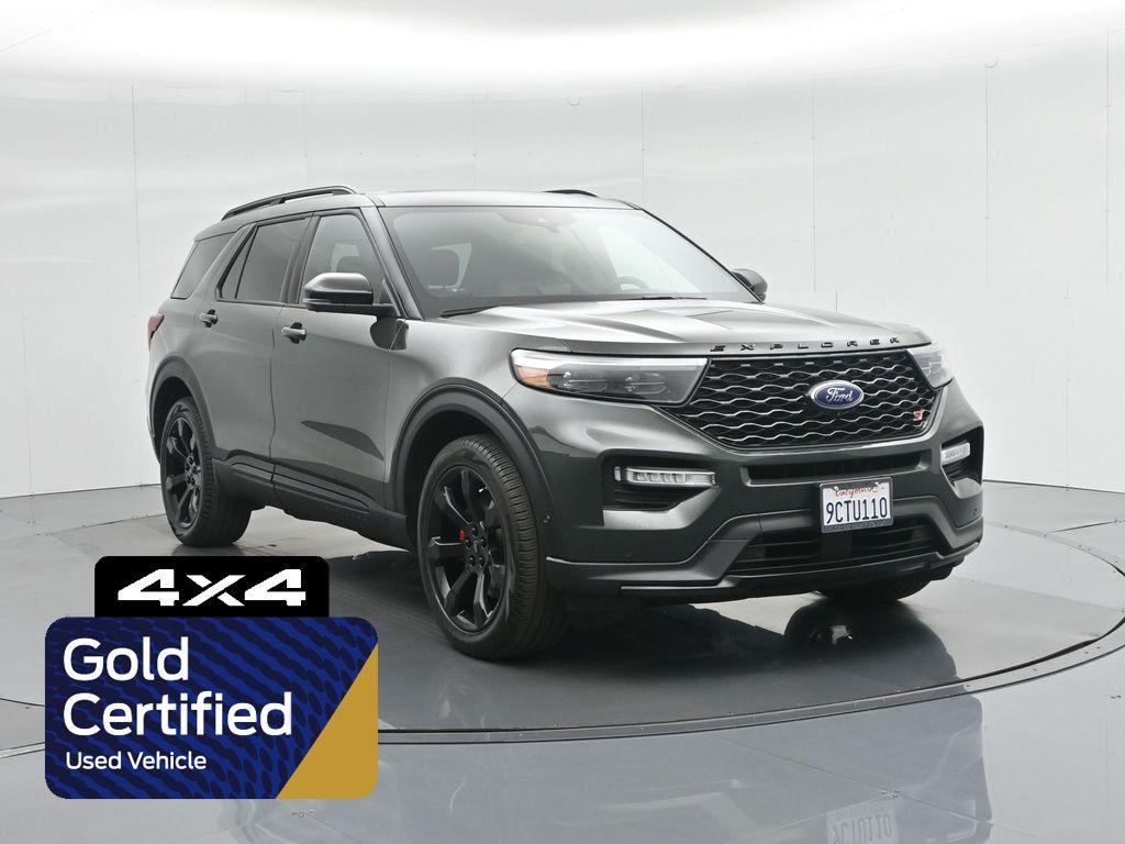 used 2022 Ford Explorer car, priced at $43,300