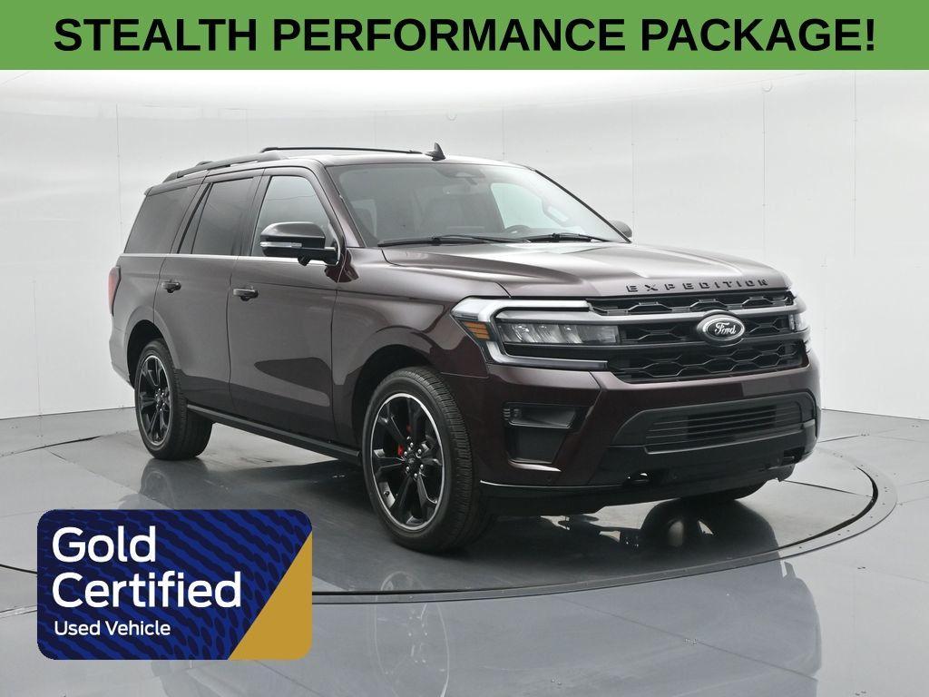 used 2024 Ford Expedition car, priced at $69,900