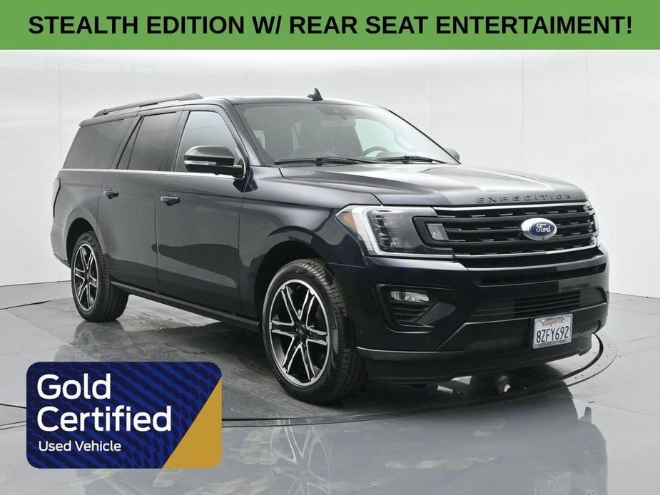 used 2021 Ford Expedition Max car, priced at $42,900