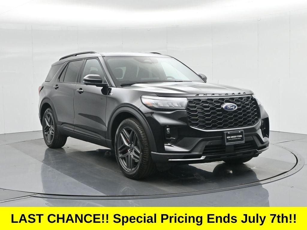 new 2025 Ford Explorer car, priced at $48,500