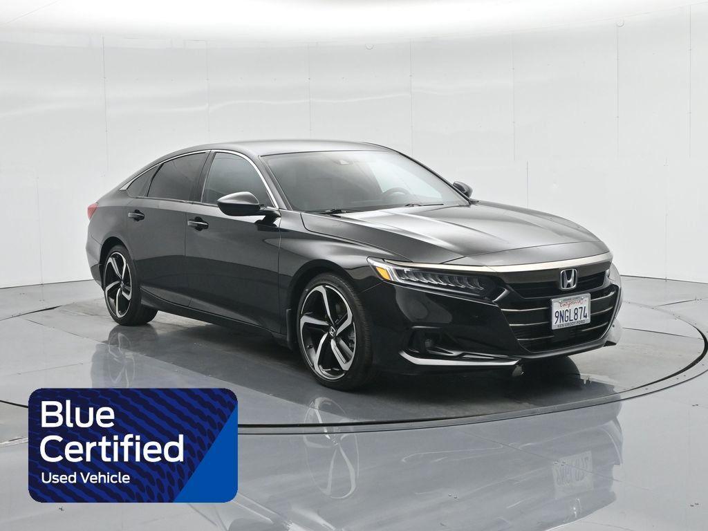 used 2022 Honda Accord car, priced at $26,000