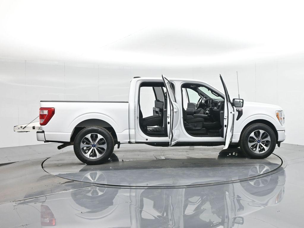 used 2022 Ford F-150 car, priced at $35,200