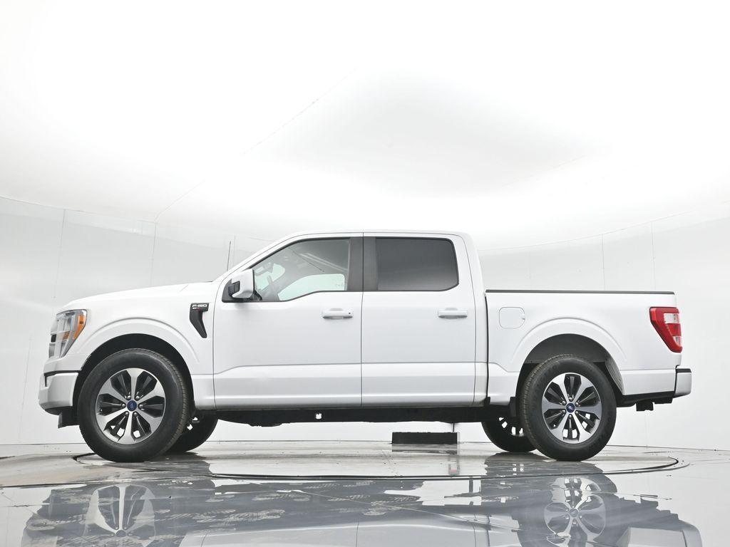 used 2022 Ford F-150 car, priced at $35,200