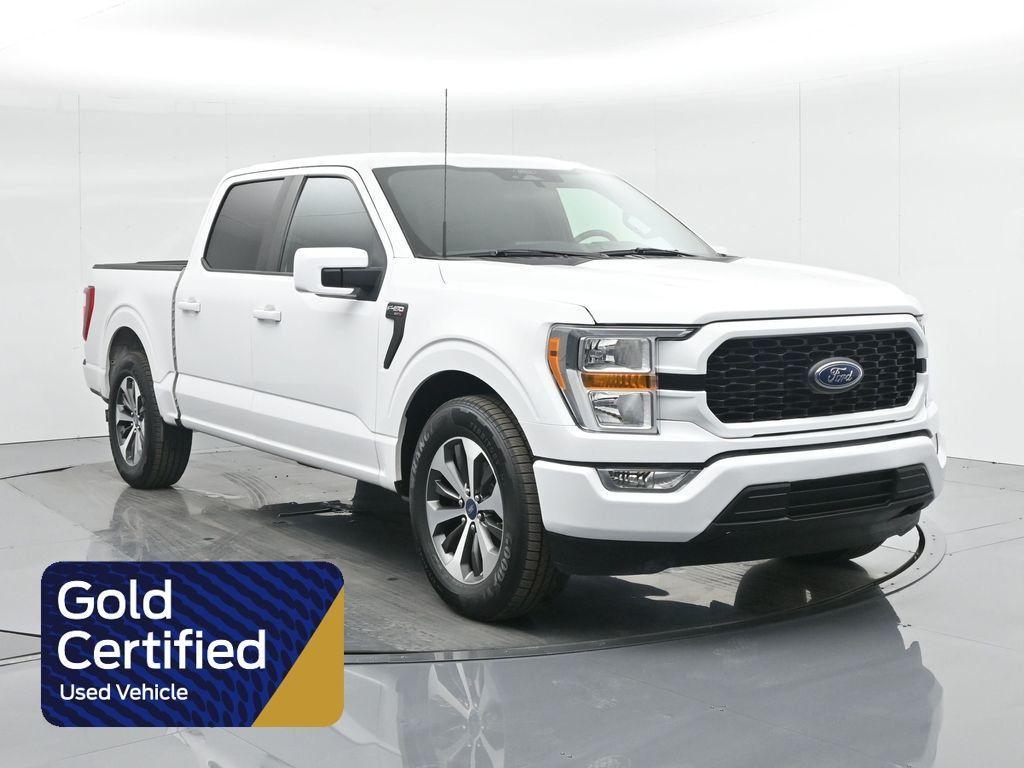 used 2022 Ford F-150 car, priced at $35,200