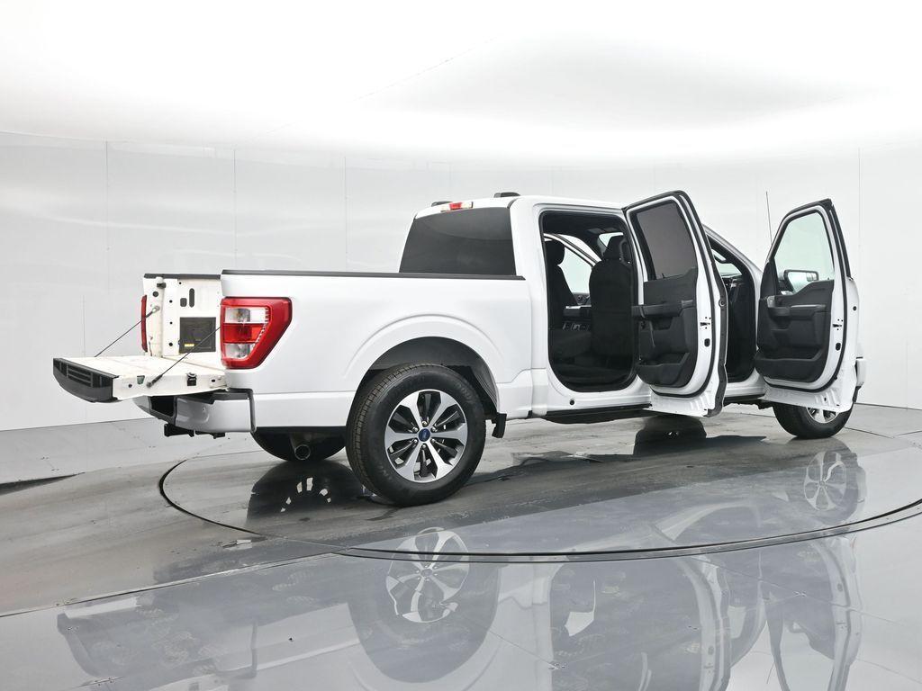 used 2022 Ford F-150 car, priced at $35,200