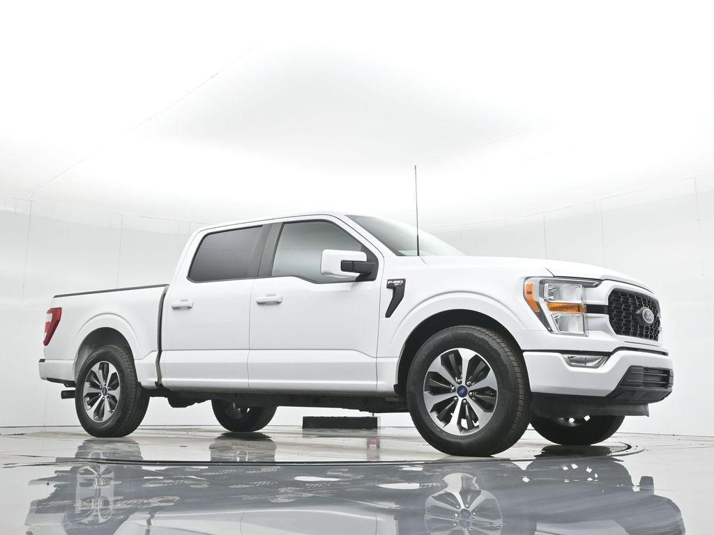 used 2022 Ford F-150 car, priced at $35,200