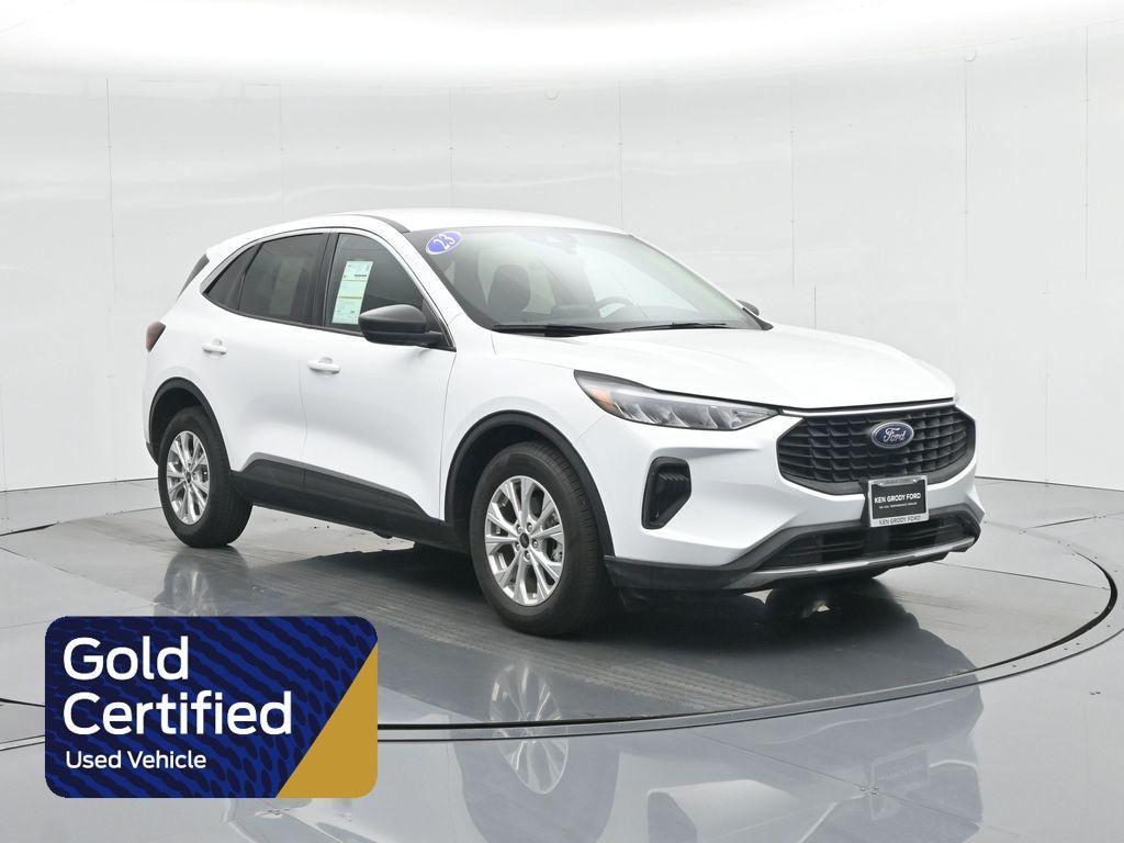used 2023 Ford Escape car, priced at $17,600