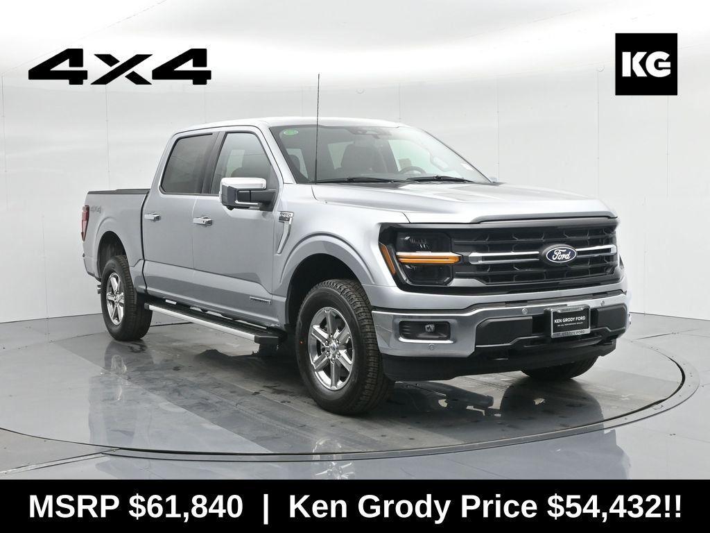 new 2025 Ford F-150 car, priced at $54,432