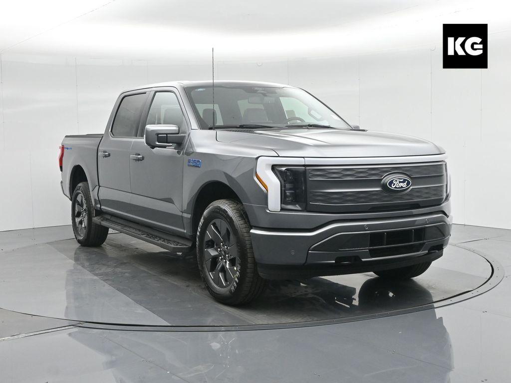 new 2025 Ford F-150 Lightning car, priced at $72,435