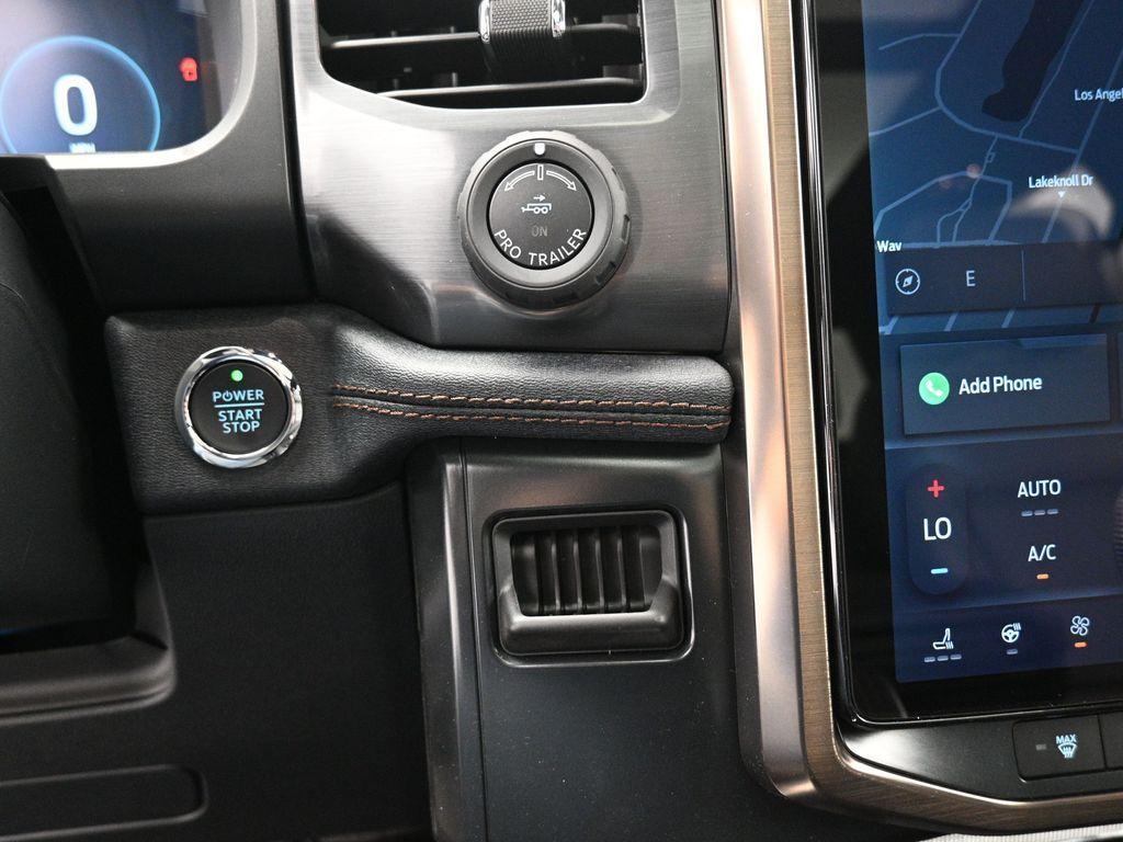 new 2025 Ford F-150 Lightning car, priced at $72,435