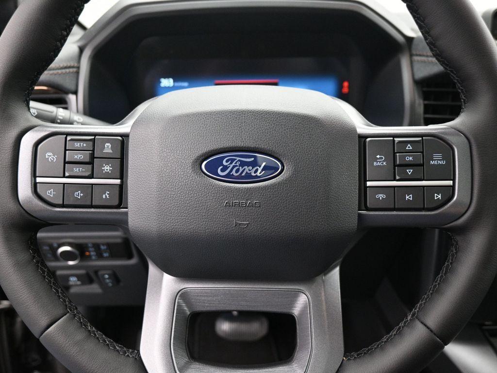 new 2025 Ford F-150 Lightning car, priced at $72,435
