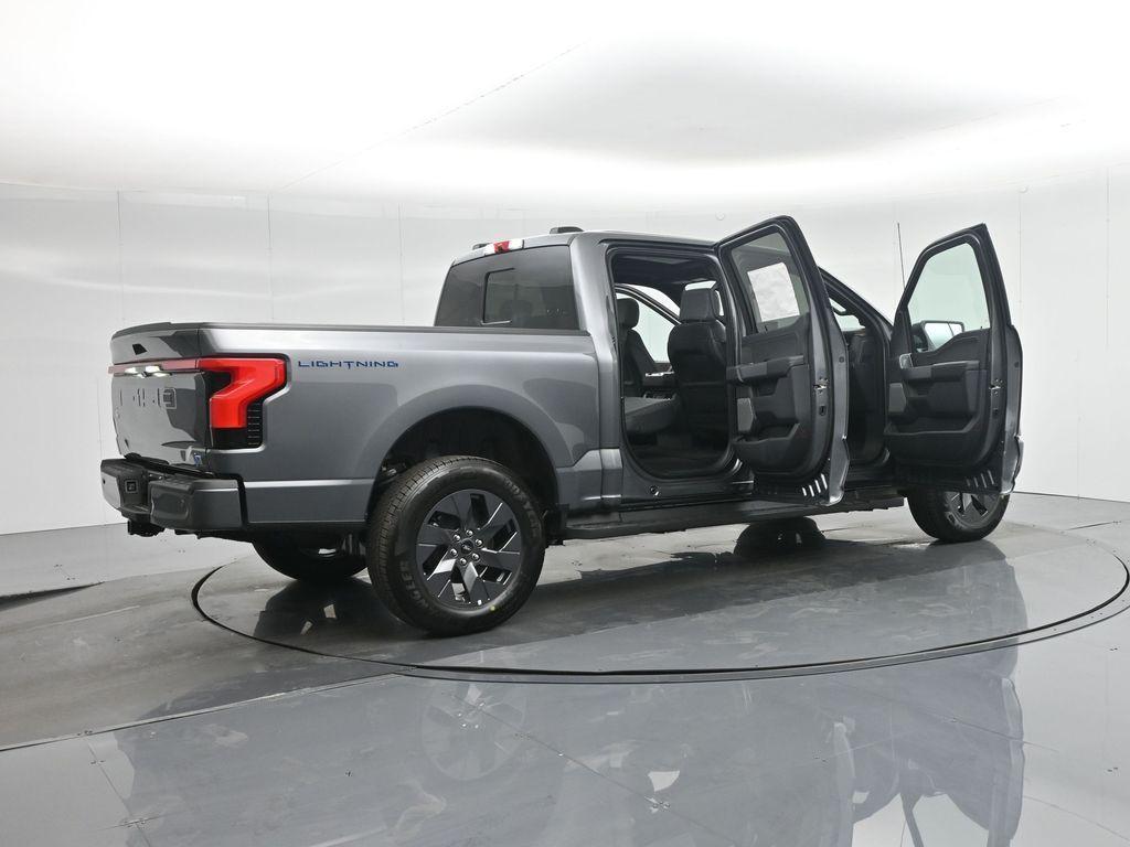 new 2025 Ford F-150 Lightning car, priced at $72,435