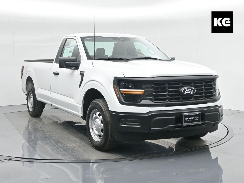 new 2025 Ford F-150 car, priced at $35,406