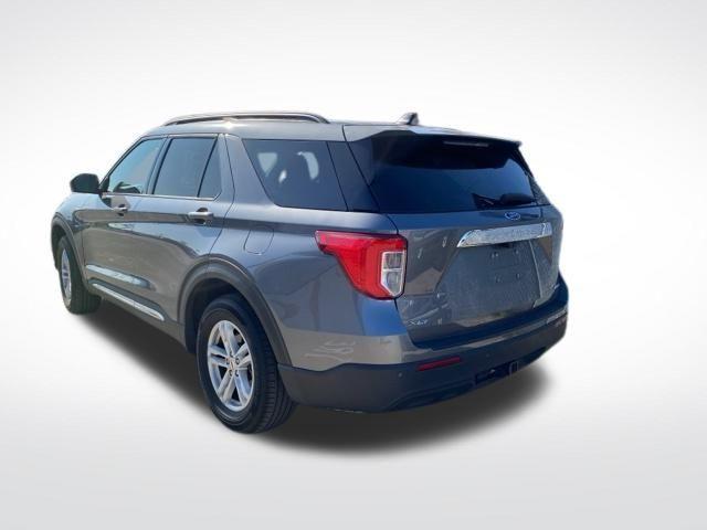 used 2022 Ford Explorer car, priced at $30,000