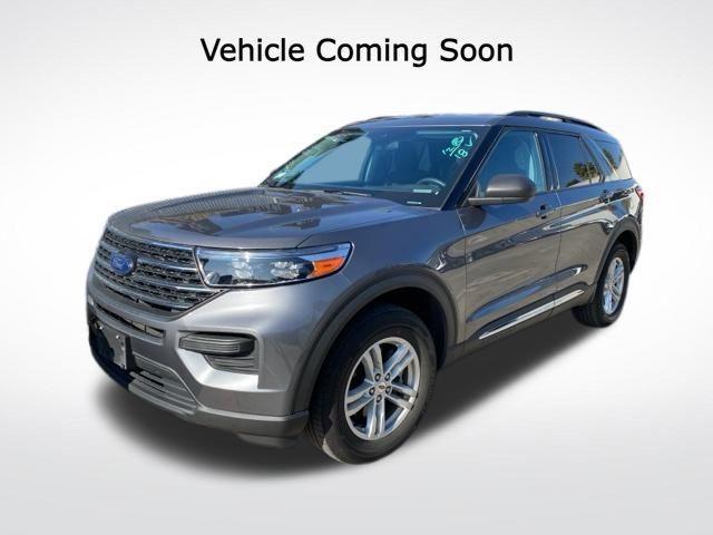 used 2022 Ford Explorer car, priced at $30,000