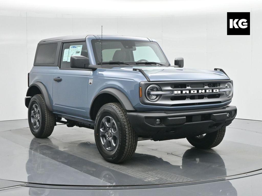 new 2024 Ford Bronco car, priced at $46,910