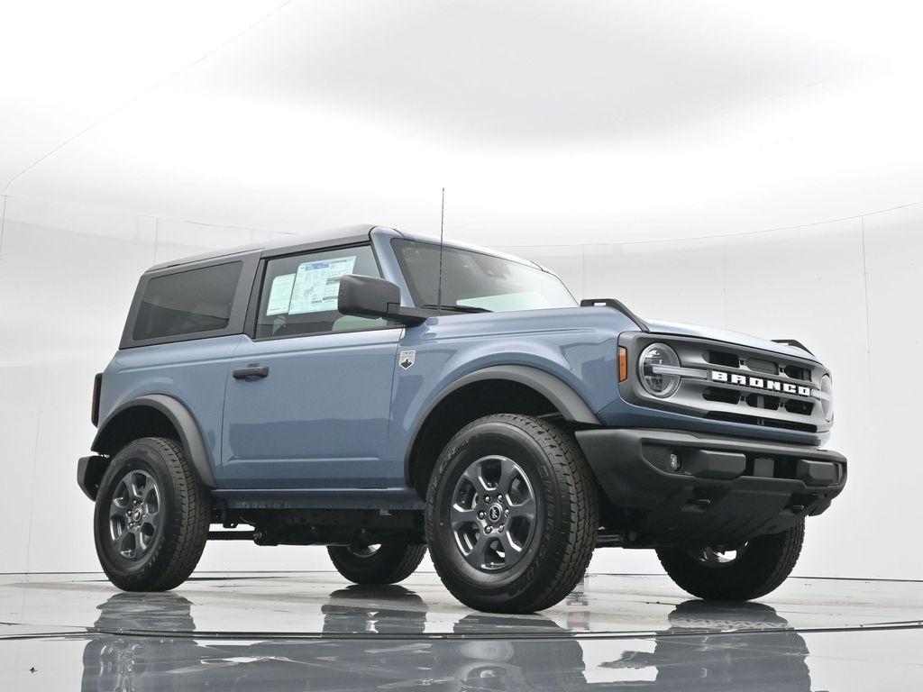 new 2024 Ford Bronco car, priced at $46,910