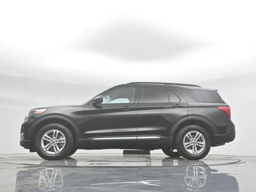 used 2022 Ford Explorer car, priced at $30,900