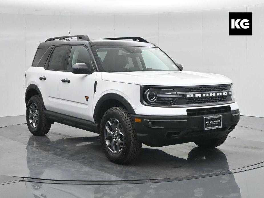 new 2024 Ford Bronco Sport car, priced at $41,100