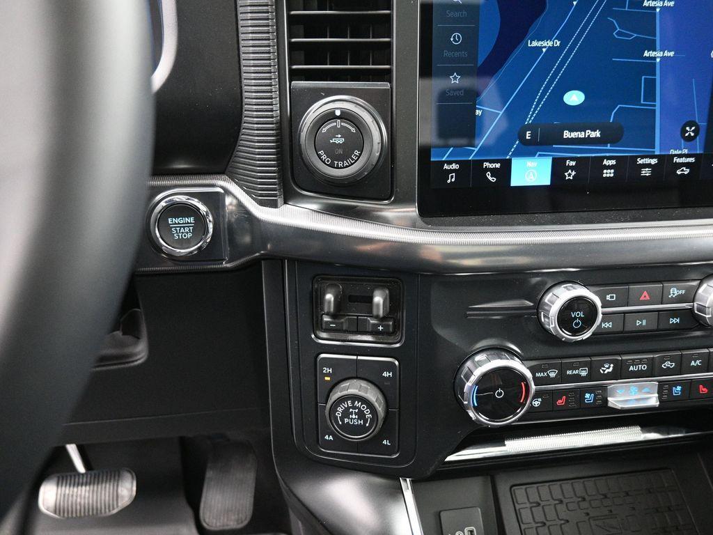 new 2025 Ford F-150 car, priced at $90,815
