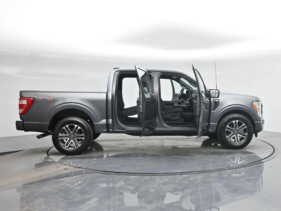 used 2021 Ford F-150 car, priced at $33,000