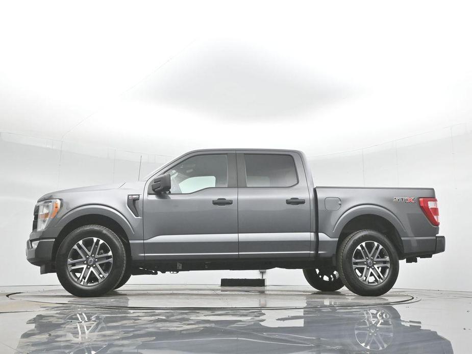 used 2021 Ford F-150 car, priced at $33,000