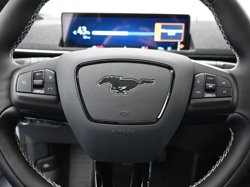 new 2025 Ford Mustang Mach-E car, priced at $54,950