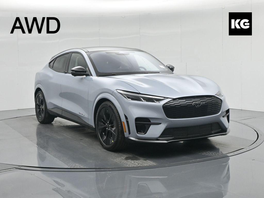 new 2025 Ford Mustang Mach-E car, priced at $54,450