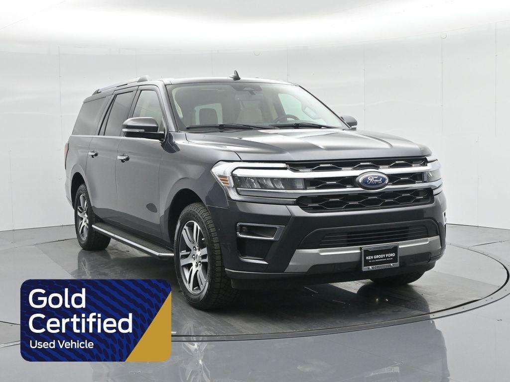 used 2022 Ford Expedition Max car, priced at $53,000
