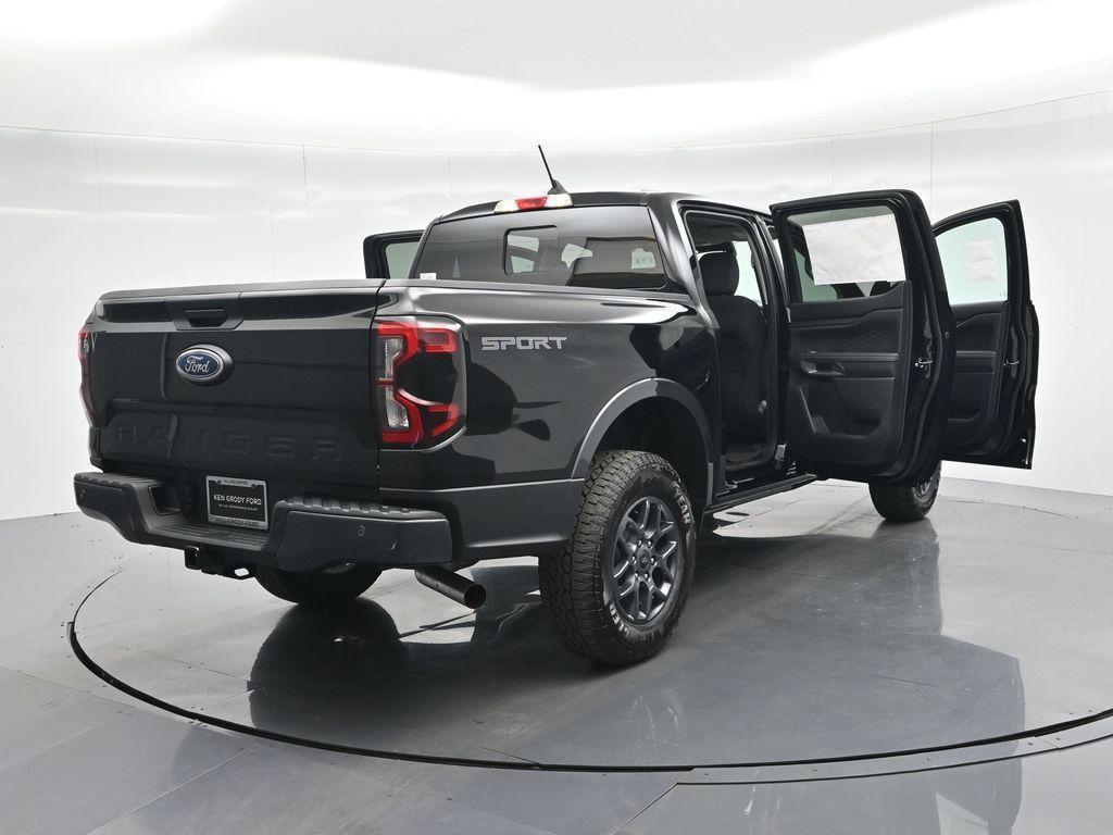 new 2024 Ford Ranger car, priced at $39,550