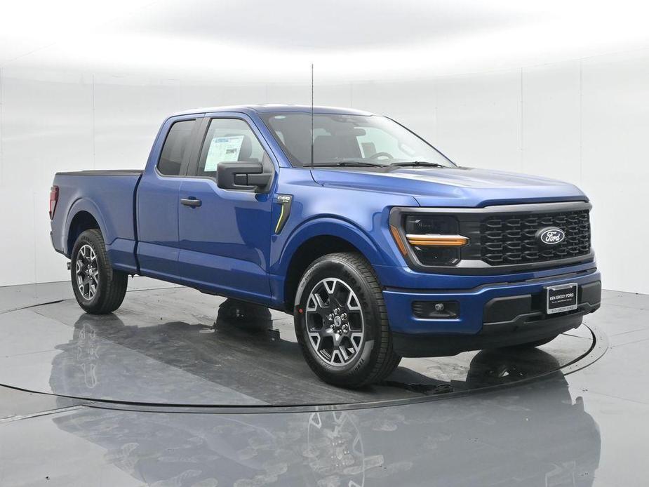 new 2024 Ford F-150 car, priced at $45,995