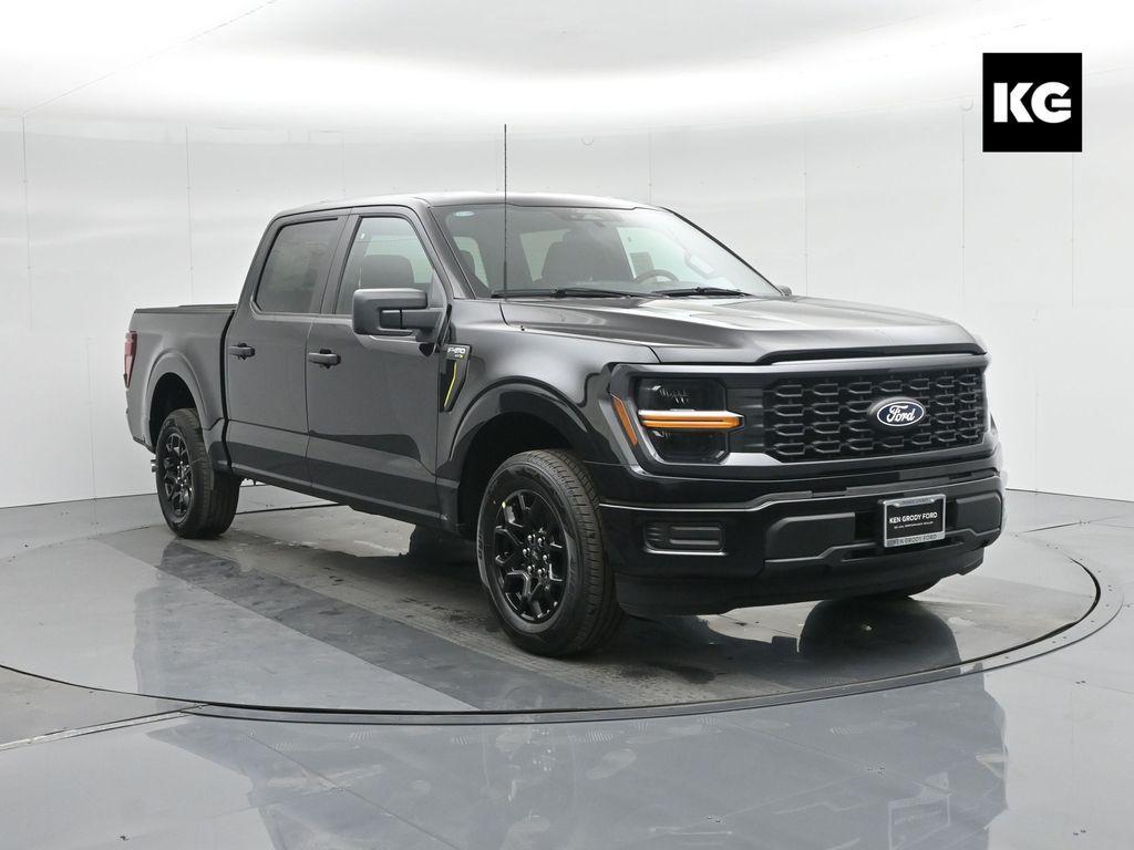 new 2025 Ford F-150 car, priced at $46,345