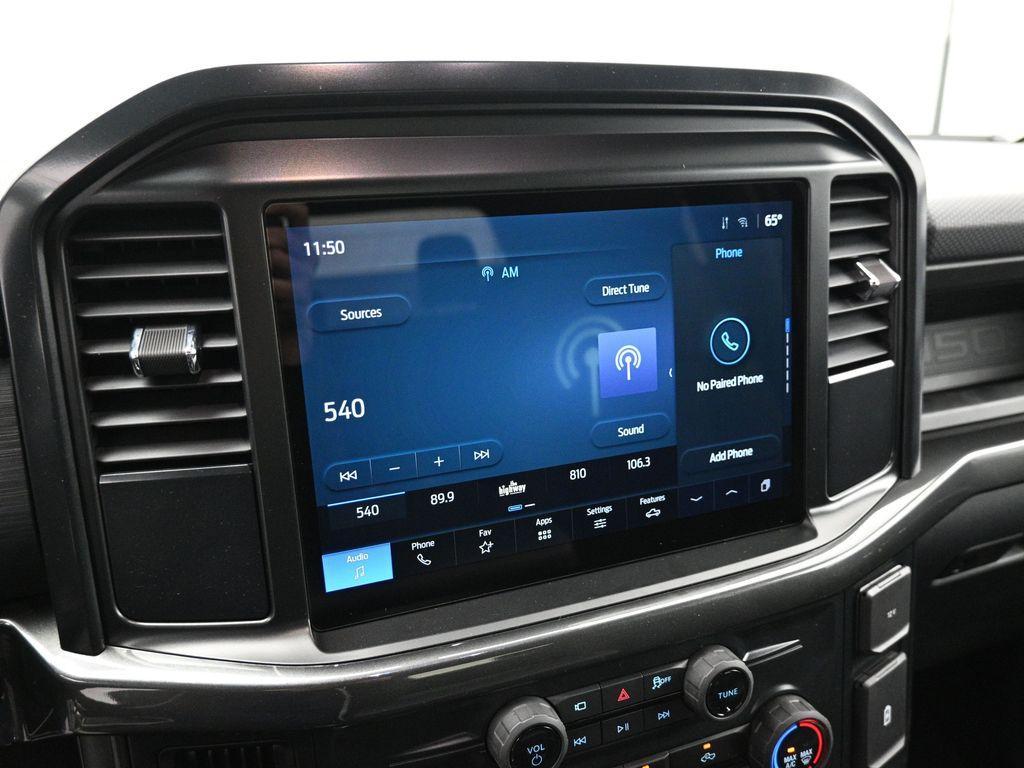 new 2025 Ford F-150 car, priced at $41,850