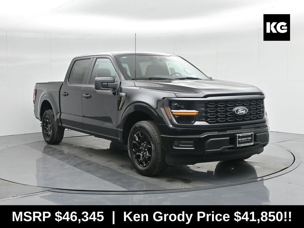 new 2025 Ford F-150 car, priced at $41,850