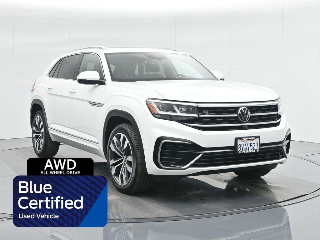 used 2021 Volkswagen Atlas Cross Sport car, priced at $30,000