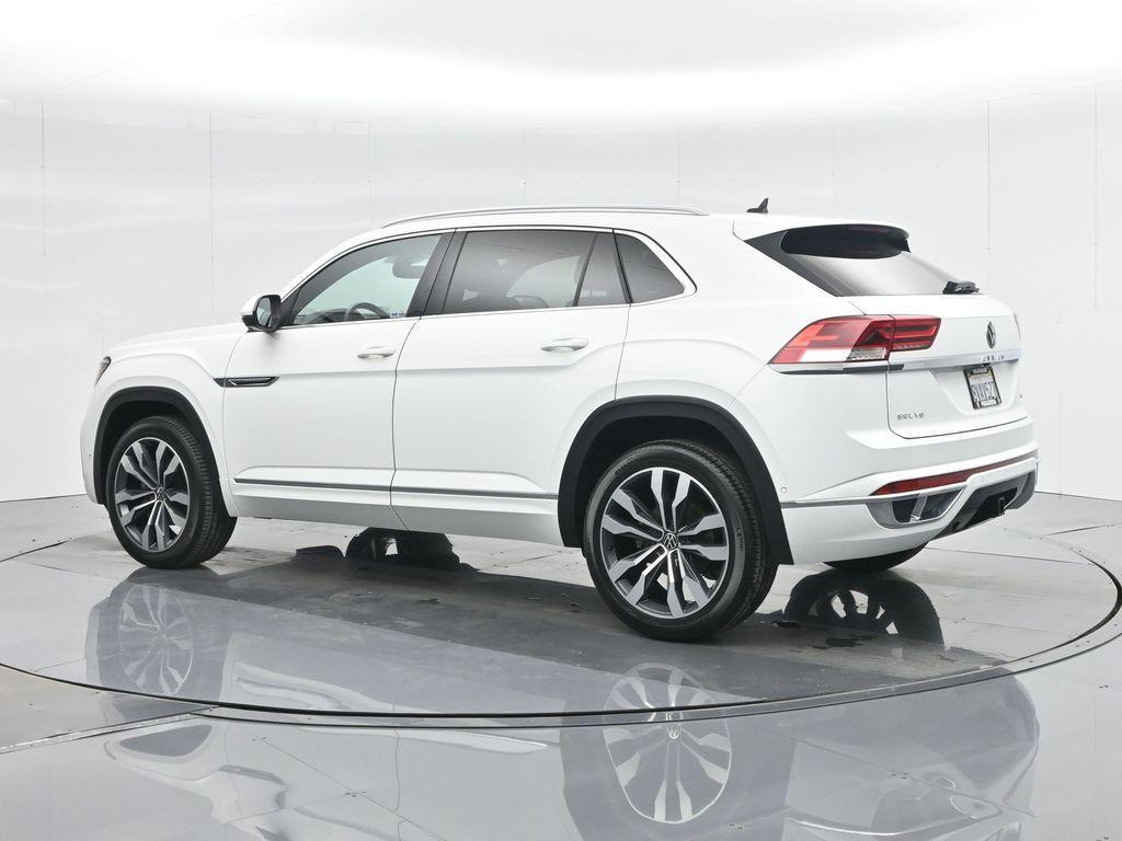 used 2021 Volkswagen Atlas Cross Sport car, priced at $30,000