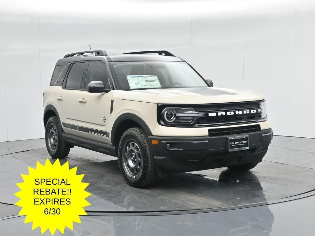 new 2024 Ford Bronco Sport car, priced at $34,640
