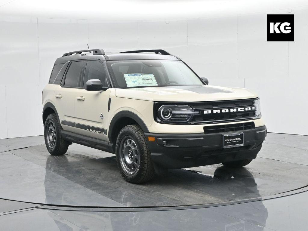new 2024 Ford Bronco Sport car, priced at $36,420