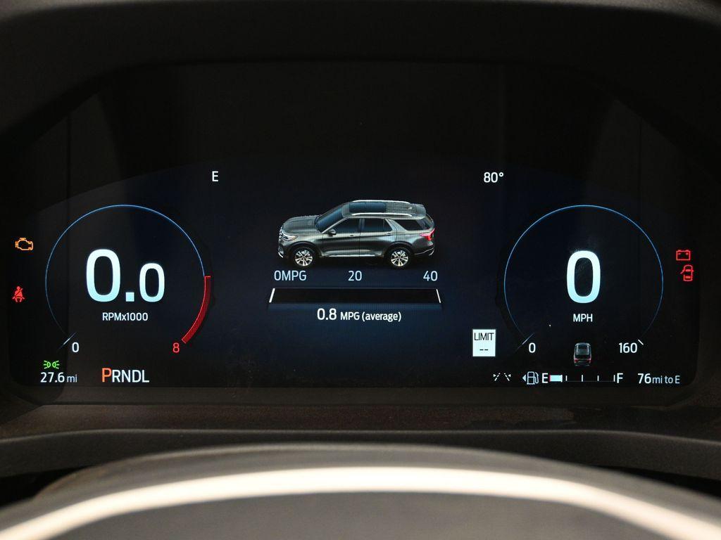 new 2025 Ford Explorer car, priced at $39,950