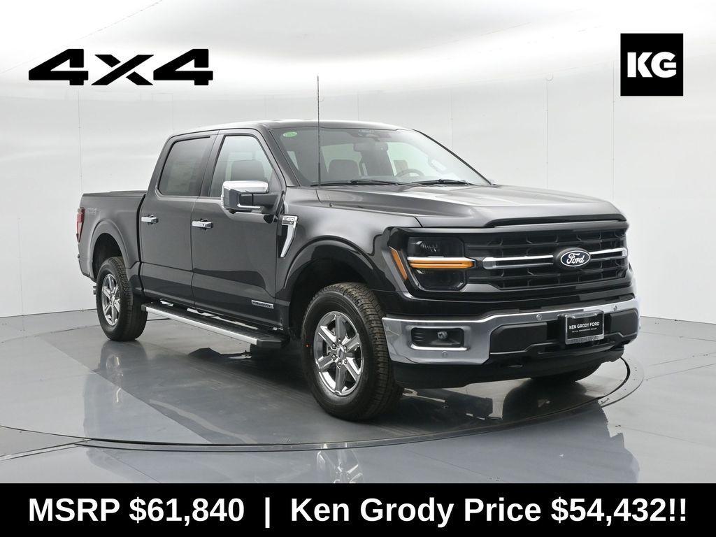 new 2025 Ford F-150 car, priced at $54,432
