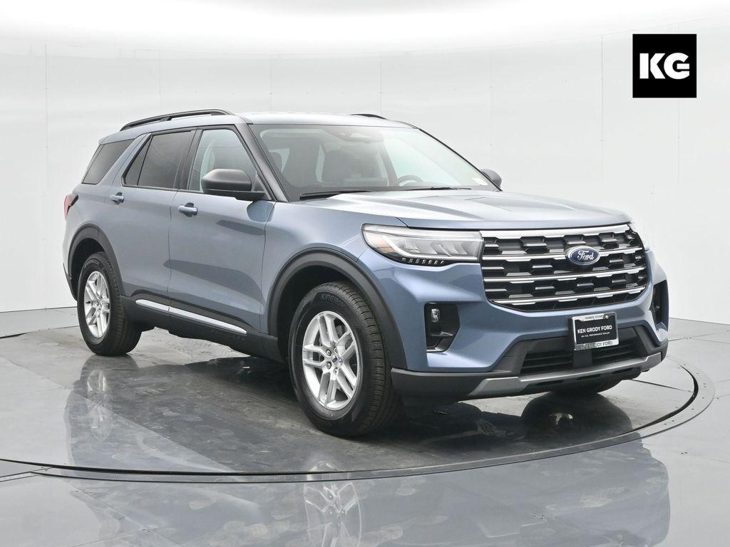 new 2025 Ford Explorer car, priced at $44,865