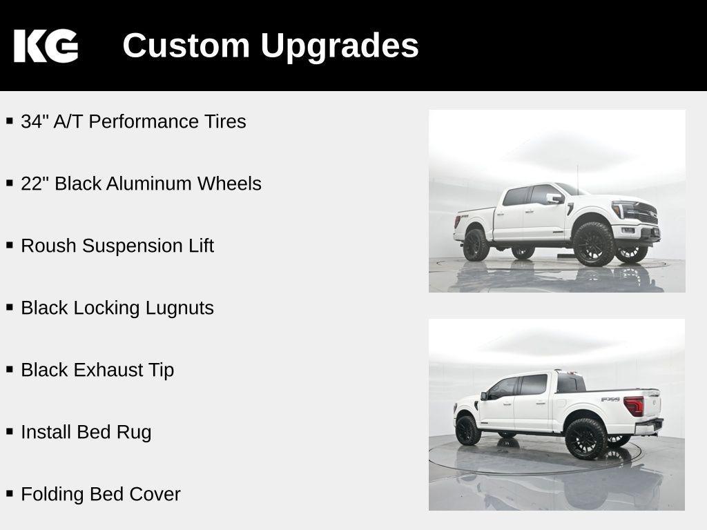 new 2025 Ford F-150 car, priced at $88,304