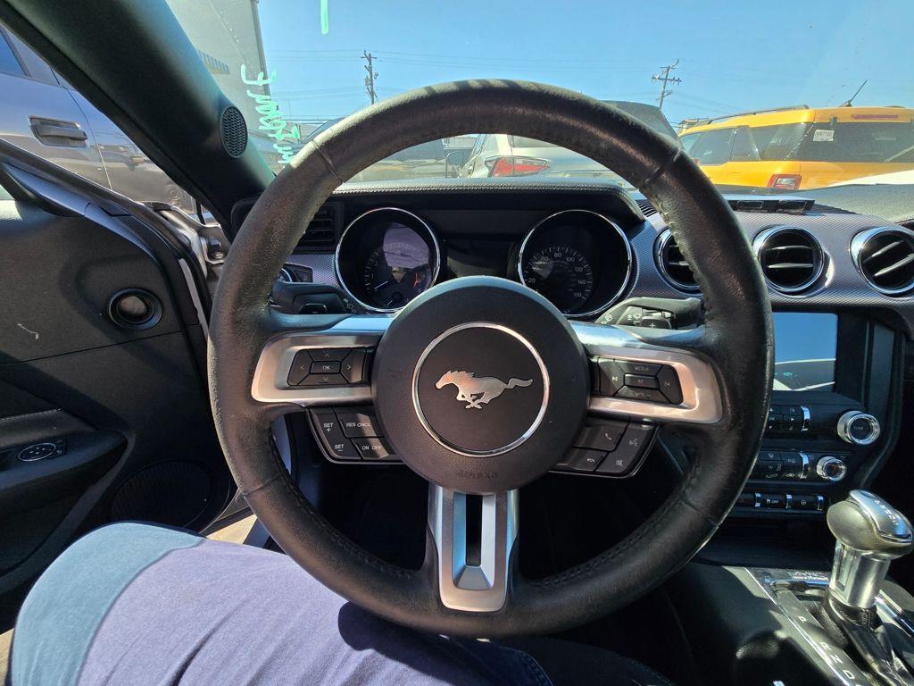 used 2015 Ford Mustang car, priced at $25,000