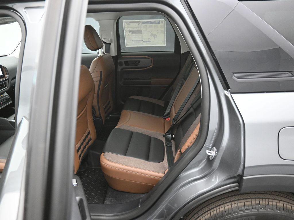 new 2025 Ford Bronco Sport car, priced at $37,692
