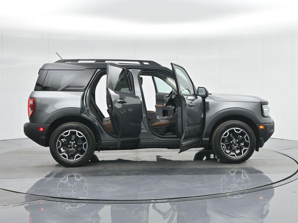 new 2025 Ford Bronco Sport car, priced at $37,692