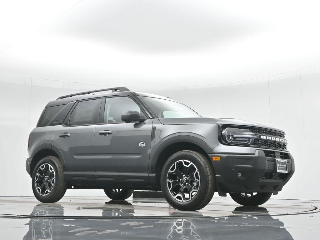 new 2025 Ford Bronco Sport car, priced at $37,692