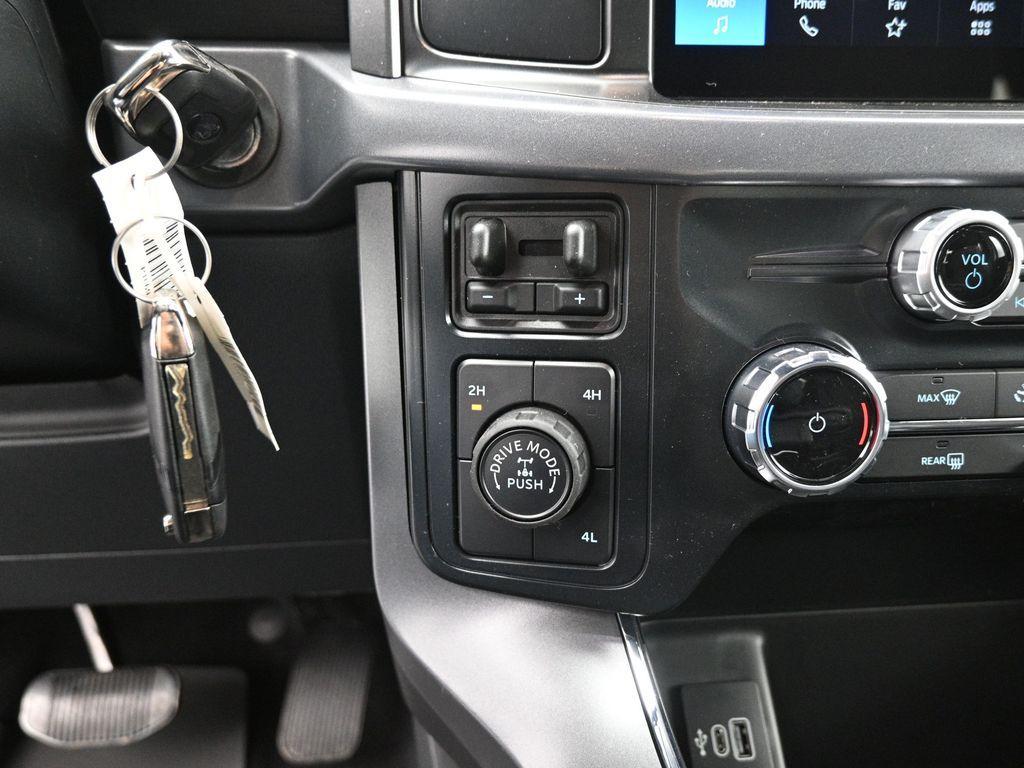 new 2025 Ford F-150 car, priced at $61,240