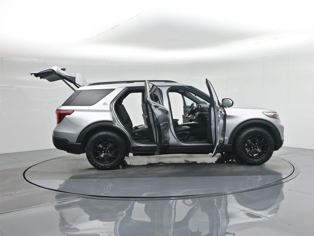 used 2023 Ford Explorer car, priced at $34,500